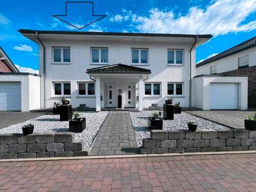 Foto - Moderne möblierte DHH in Vreden zu vermieten – mit Garten