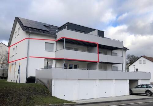 Foto - Etagenwohnung in Sigmaringen zur Miete