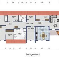 5,5-Zimmer-Dachgeschosswohnung in Neuhofen