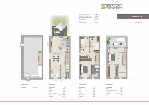 Foto - 6 Zimmer Einfamilienhaus zur Miete in Wolfsburg