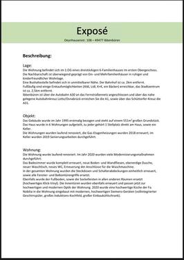 Foto - Etagenwohnung zum Kaufen in Ibbenbüren