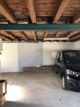 Foto - Stellplatz Motorrad (in den Wintermonaten)