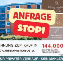 PROVISIONFREIE 3-Zimmer-Eigentumswohnung in GarbsenBerenbostel.