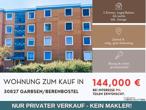 Foto - Etagenwohnung zum Kaufen in Garbsen