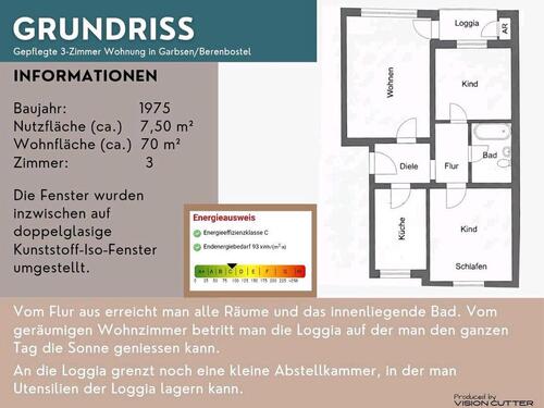Foto - Etagenwohnung in Garbsen