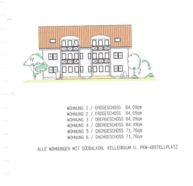 Foto - Provisionsfrei Gepflegte 3 Zimmer DG im Neubaugebiet Langgöns