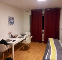 Ruhige Singlewohnung- 1 Zimmer - 25 m2 - 2OG - mit Pantryküche - Tostedt