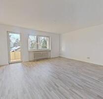 Perfekt für eine kleine Familie: Helle 4-Zimmer-Wohnung mit BALKON - Wolfenbüttel Adersheim