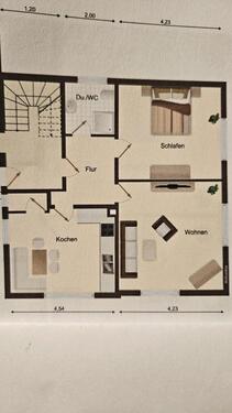 Foto - 2 Zimmer Erdgeschoßwohnung zur Miete in Antweiler