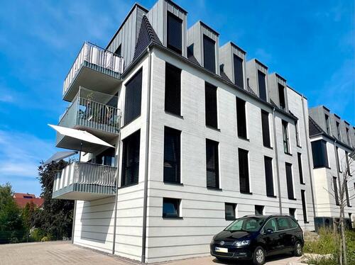 Foto - Dachgeschoßwohnung in Langenbrettach zur Miete