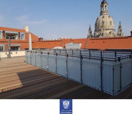 Foto - Exklusive Wohnung am Neumarkt! Große Dachterrasse, traumhafter Blick, Kamin, Lift!