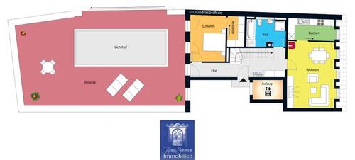 Foto - 4.5 Zimmer Dachgeschoßwohnung zur Miete in Dresden
