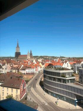 Foto - 1-Zimmer, 30qm, Neu-Ulm Zentrum, Münsterblick