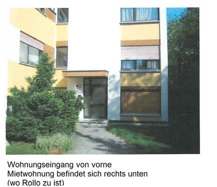 Foto - 2 ZI Souterrainwohnung in 91154 Roth