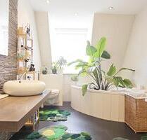 Charmante 2-Zimmer-Maisonettewohnung mit ca. 110 m² - Nürnberg Hasenbuck