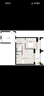 Foto - 2 Zimmer Etagenwohnung zur Miete in Hamburg