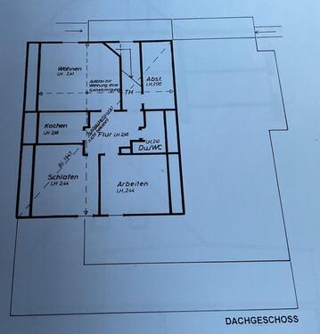 Foto - 3 Zimmer Etagenwohnung zur Miete in Brilon
