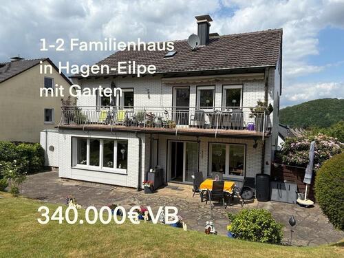 Foto - 1-2 Familienhaus mit Garten in Hagen-Eilpe