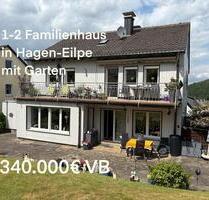 1-2 Familienhaus mit Garten in Hagen-Eilpe