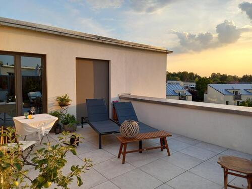 Foto - Penthouse mit riesiger 70m² Dachterrasse & Weitblick 