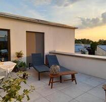 Penthouse mit riesiger 70m² Dachterrasse & Weitblick | inkl.TG - Berlin Pankow