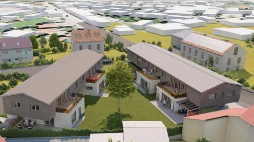 Foto - 2-3-Zimmer NEUBAU zentral in Vilshofen zur Miete, KfW40 QNG