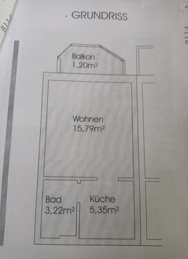 Foto - Wohnung, Studio - 86.000,00&nbsp;EUR Kaufpreis, ca.&nbsp; 25,56&nbsp;m&sup2;