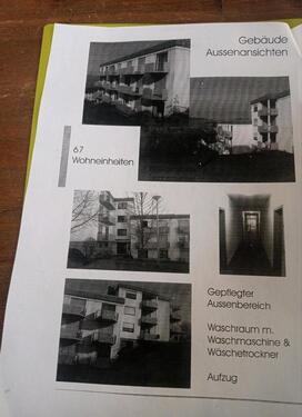Foto - 1 Zimmer Etagenwohnung in Trier