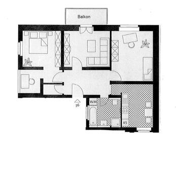 Foto - Etagenwohnung in Dresden zur Miete