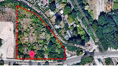 Foto - Grundstück in Britz zur Miete, Freifläche, KITA Bebauung möglich