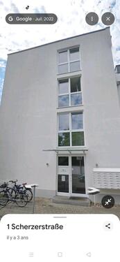 Foto - helles Studio mit Balkon in Ingolstadt