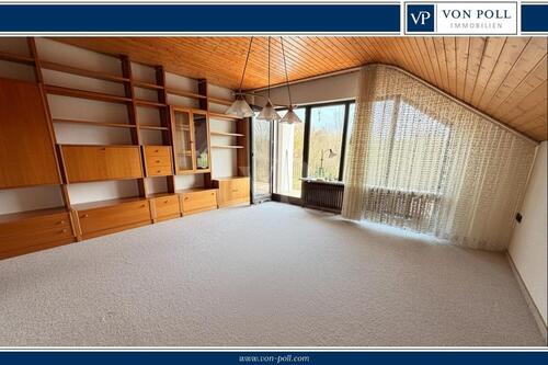 Foto - Mehr Platz zum Leben: Gepflegte 4-Zimmer-Wohnung mit zusätzlichem XXL-Balkon