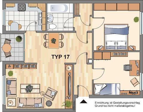 Foto - Demnächst frei! 3-Zimmer-Wohnung in Essen Freisenbruch