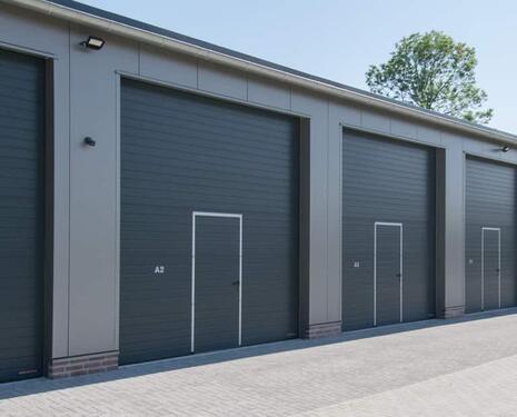 Foto - Garage Wohnmobilwagen Boot VIDEOÜBERWACHUNG Neersen Viersen