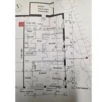 Wohnung in Siegen-Gosenbach mit Terasse 88 m2