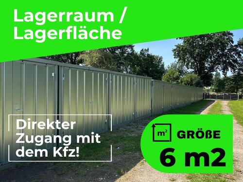 Foto - Lagerraum Lagerplatz Stellfläche Stellplatz Lager Garage