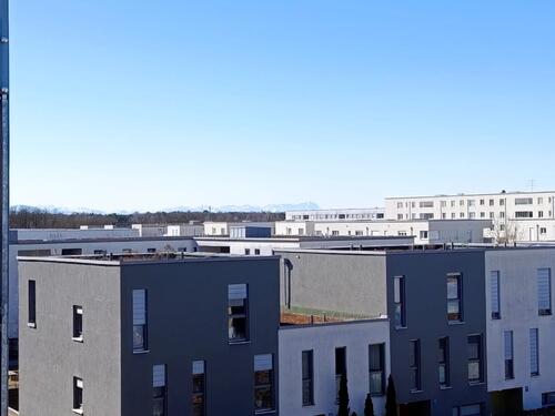 Foto - 4 Zi Eckwohnung mit Alpenblick 100qm Westloggia Nähe Riemer Park