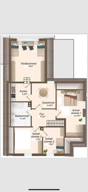 Foto - 5 Zimmer Etagenwohnung zur Miete in Preußisch Oldendorf