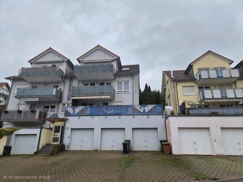 Foto - 3 Zimmer Erdgeschoßwohnung in Künzelsau
