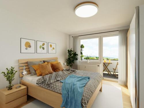 Foto - Südbalkon I Aufzug I gute Infrastruktur