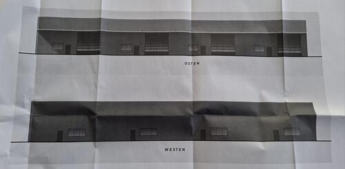 Foto - Halle, Werkstatt ,Produktion ,Hallentrakte zu vermieten