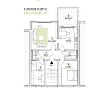 3,5 Zimmer Wohnung mit großer Terrasse Nähe Rü - Essen Stadtbezirk II