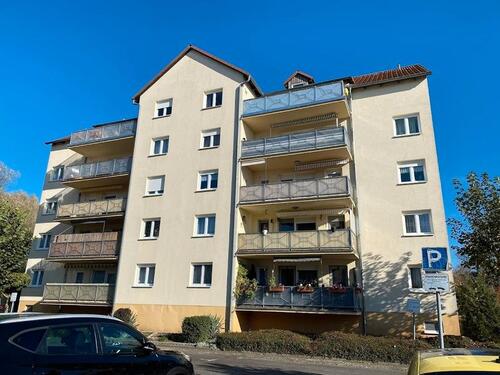 Foto - 2 Zimmer Wohnung in Kyritz mit Balkon, Fahrstuhl, Gäste-WC, Stellplatz