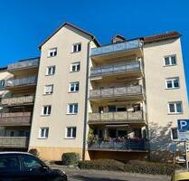 2 Zimmer Wohnung in Kyritz mit Balkon, Fahrstuhl, Gäste-WC, Stellplatz
