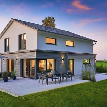 Foto - Projektiertes freist. EFH mit Baugenehmigung