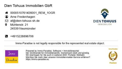 Foto - 3 Zimmer Etagenwohnung zur Miete in Neumünster