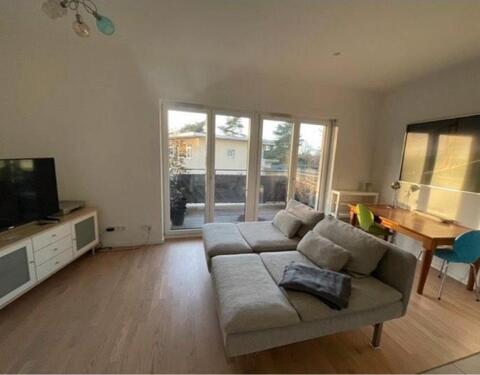 Foto - Traum- Wohnung im Grünen -> Rissen - Blankenese- möbliert