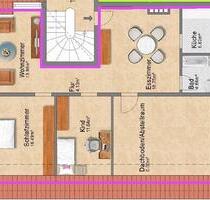 4-Zimmer-Dachgeschosswohnung im Mehrfamilienhaus – 62 m² - Ahlen Dolberg