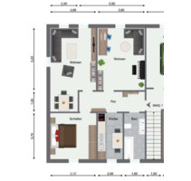 3-Zimmer-Wohnung in Hösseringen bei Suderburg – 80 qm