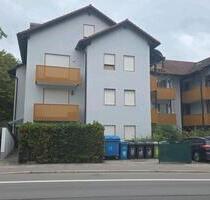 Helle 2 Zimmerwohnung mit Balkon und TG in Ingolstadt - Nord